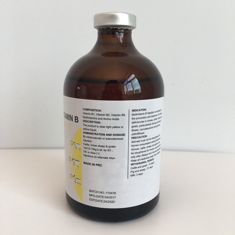MULTIVITAMIN B INJECTION - INJECTION - UNOVET GROUP MULTIVITAMIN B INJECTION - INJECTION - UNOVET GROUP