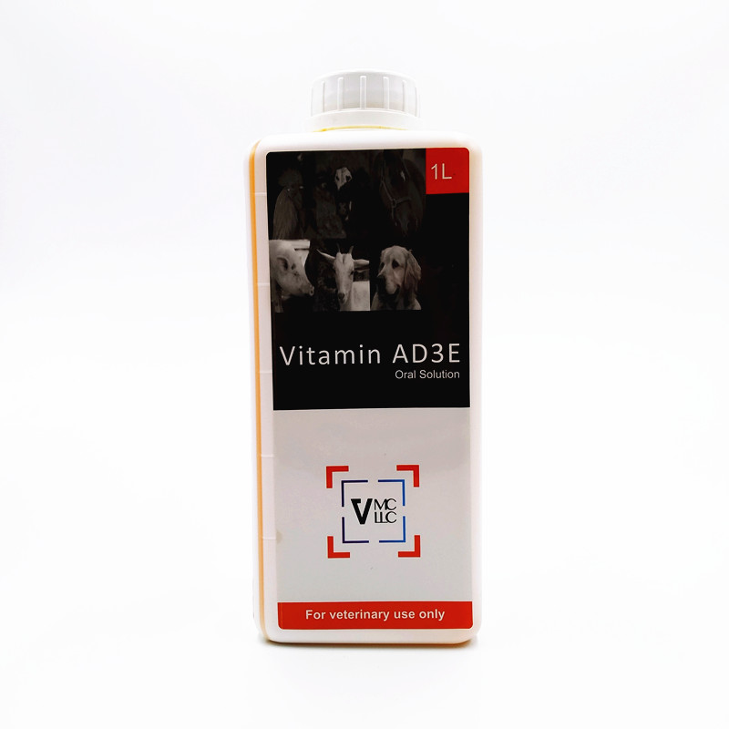 Veterinary Vitamin AD3E Oral Solution