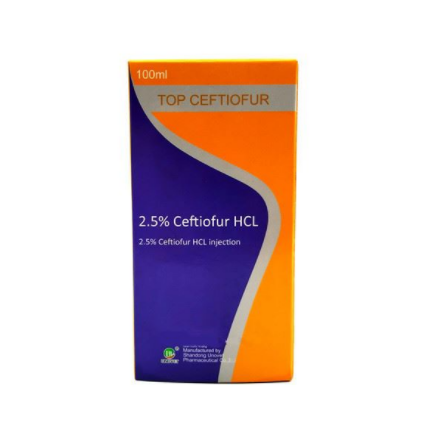Ceftiofur HCL Injection For Veterinary