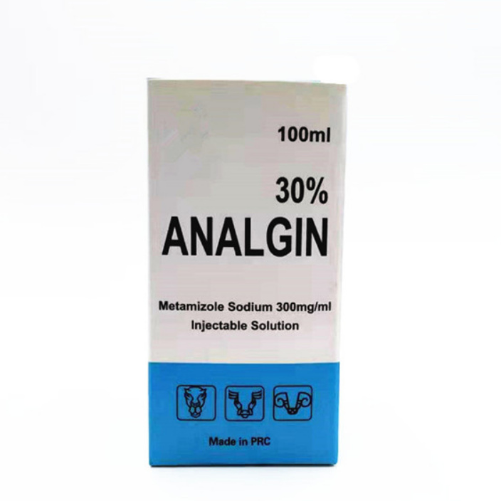 30% Analgin Injection Medicine For Animal