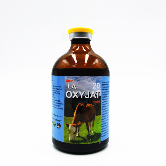Oxytetracycline Drug Camel Use