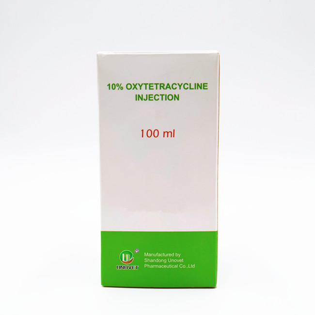Oxytetracycline Injection To Cattle
